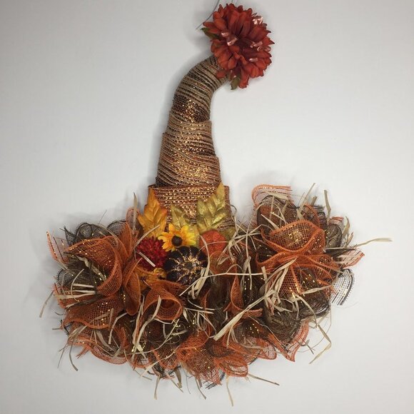 COPY - Fall NWT wreath . - Picture 1 of 6